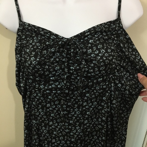 Floral Spaghetti Strap Dress - Picture 4 of 7